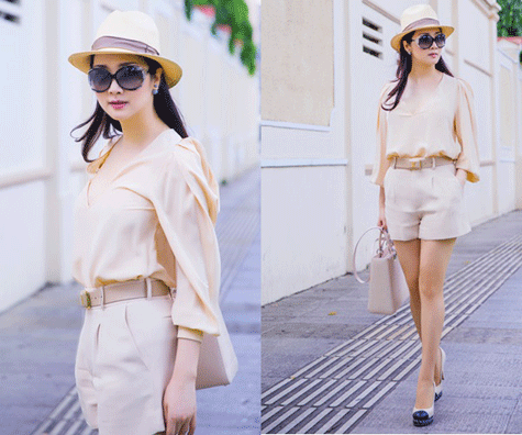 Thời trang của sao Việt 