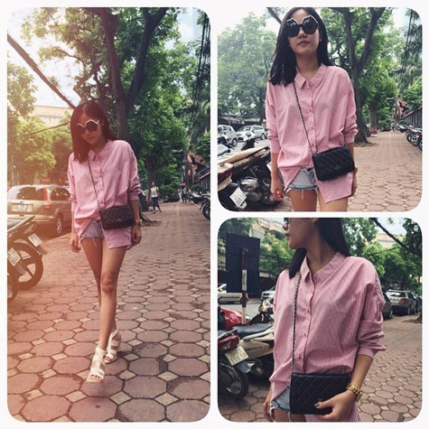 Thời trang của sao Việt 