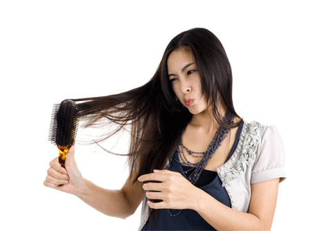 thực phẩm không ăn khi rụng tóc
