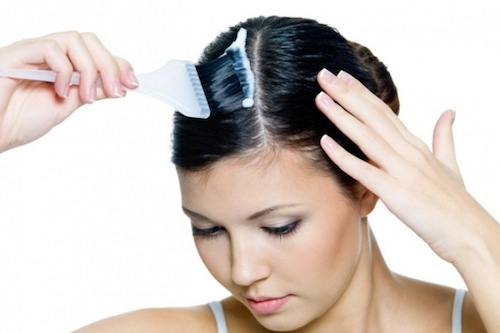 chữa tóc bạc