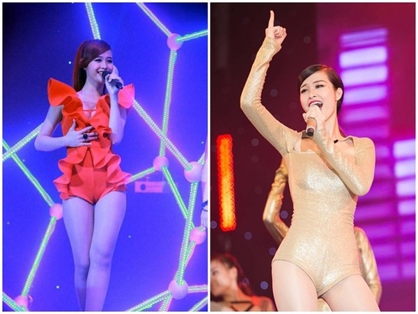 Sao Việt mặc xấu