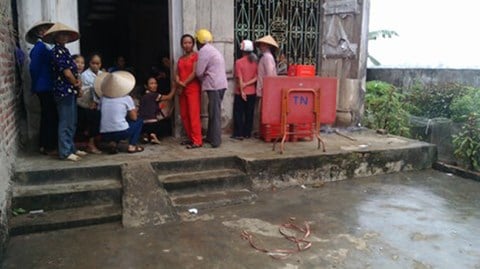 Hiện trường vụ án