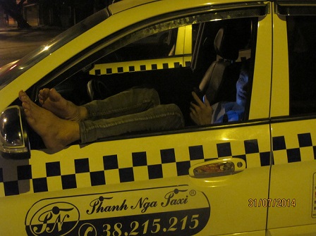tài xế taxi