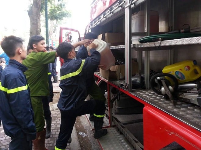 cháy ngân hàng nhà nước