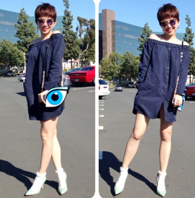 Thời trang tóc tiên 