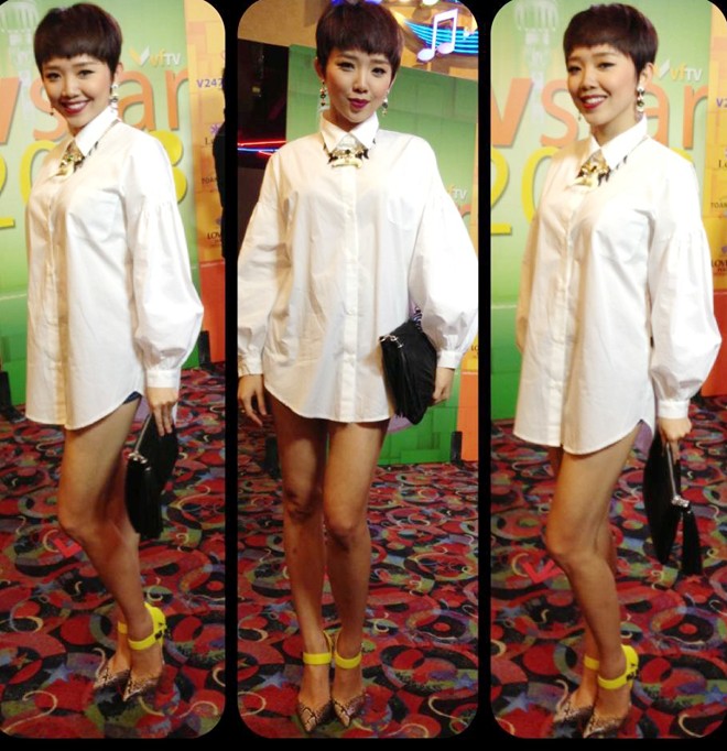 Thời trang tóc tiên 