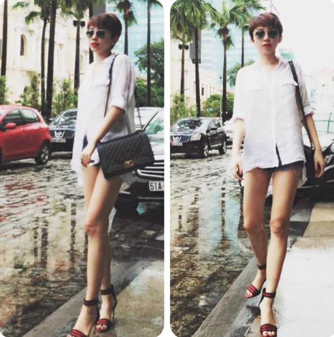 Thời trang tóc tiên 