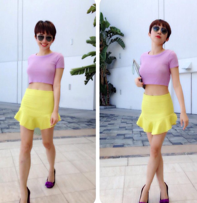 Thời trang tóc tiên 
