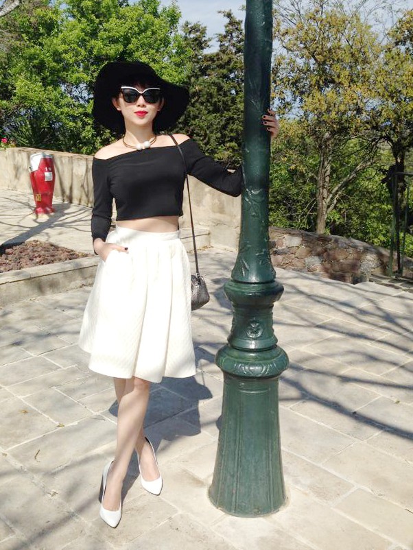 Thời trang tóc tiên 