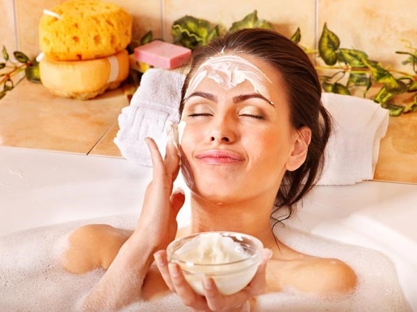 Trắng da nhanh với cám gạo sữa chua 