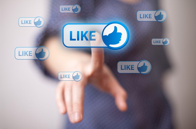 Hội chứng cuồng like
