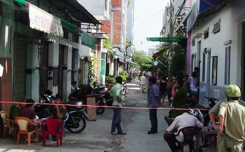 Hiện trường vụ việc