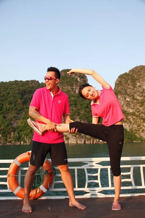 hương giang yêu criss lai
