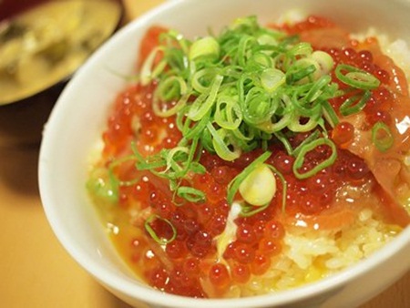 cá hồi muối