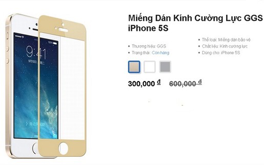 Cách chọn miếng dán màn hình