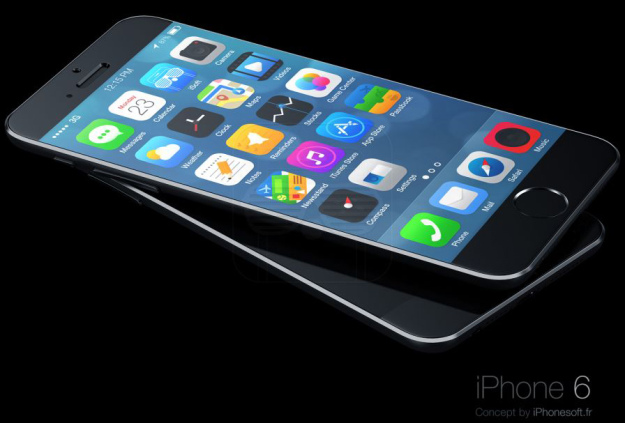 hình ảnh mới nhất của iphone6