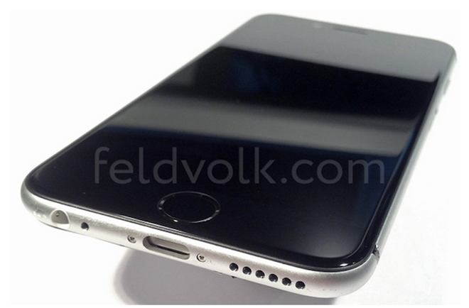 hình ảnh mới nhất về iphone6