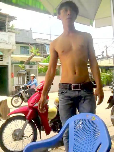 ăn xin lừa đảo