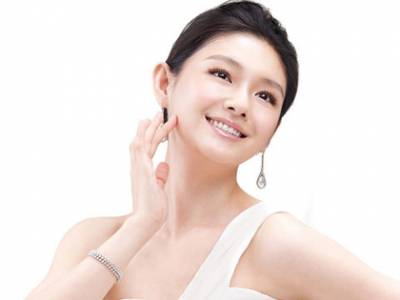 Trắng da với bột gạo