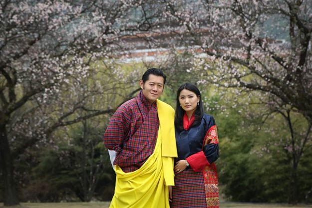 quốc vương trẻ tuổi