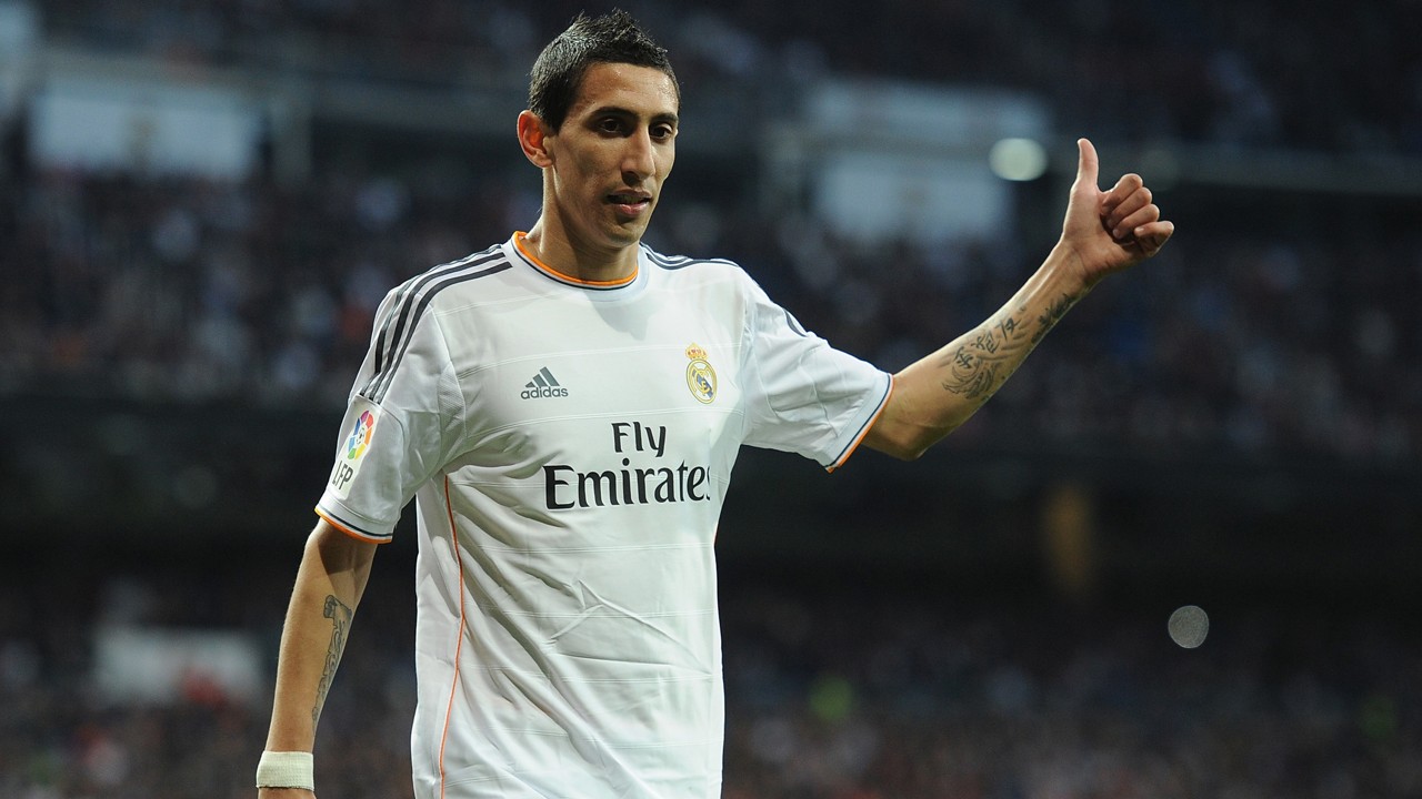 Với Di Maria, M.U sẽ dùng đội hình nào?