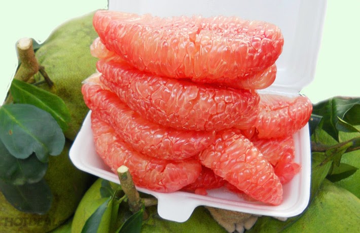 bưởi làm đẹp