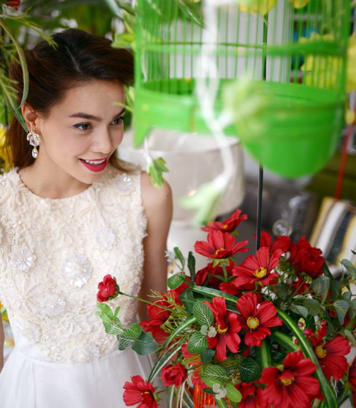 Hồ Ngọc Hà xinh đẹp
