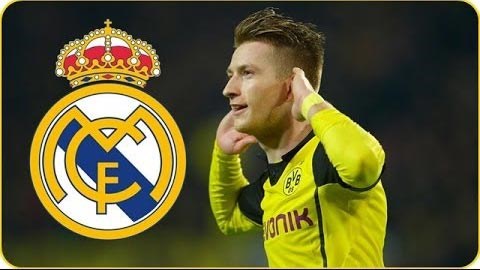 Real đã gia nhập cuộc đua giành tiền vệ Marco Reus