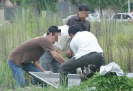 Hiện trường xảy ra án mạng (ảnh minh họa)