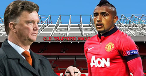 Đích thân Van Gaal xúc tiến vụ Vidal