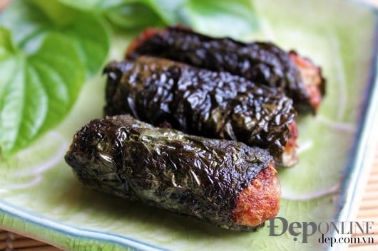 chả lá lốt