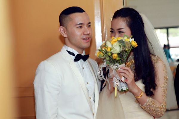 chồng á hậu thùy trang