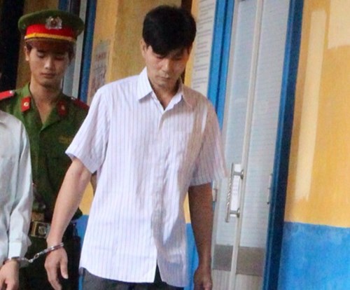 Bị cáo Hoàng Văn Hùng