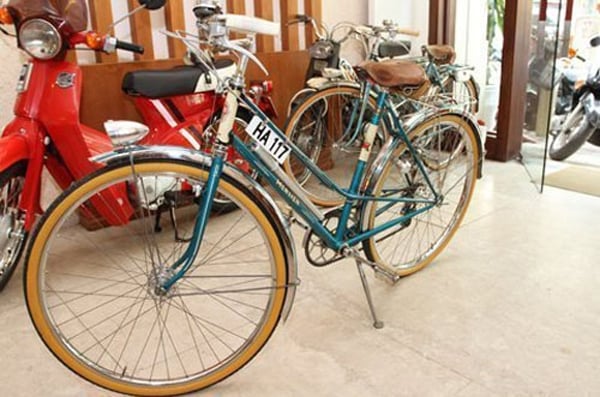 Xe đạp huyền thoại 