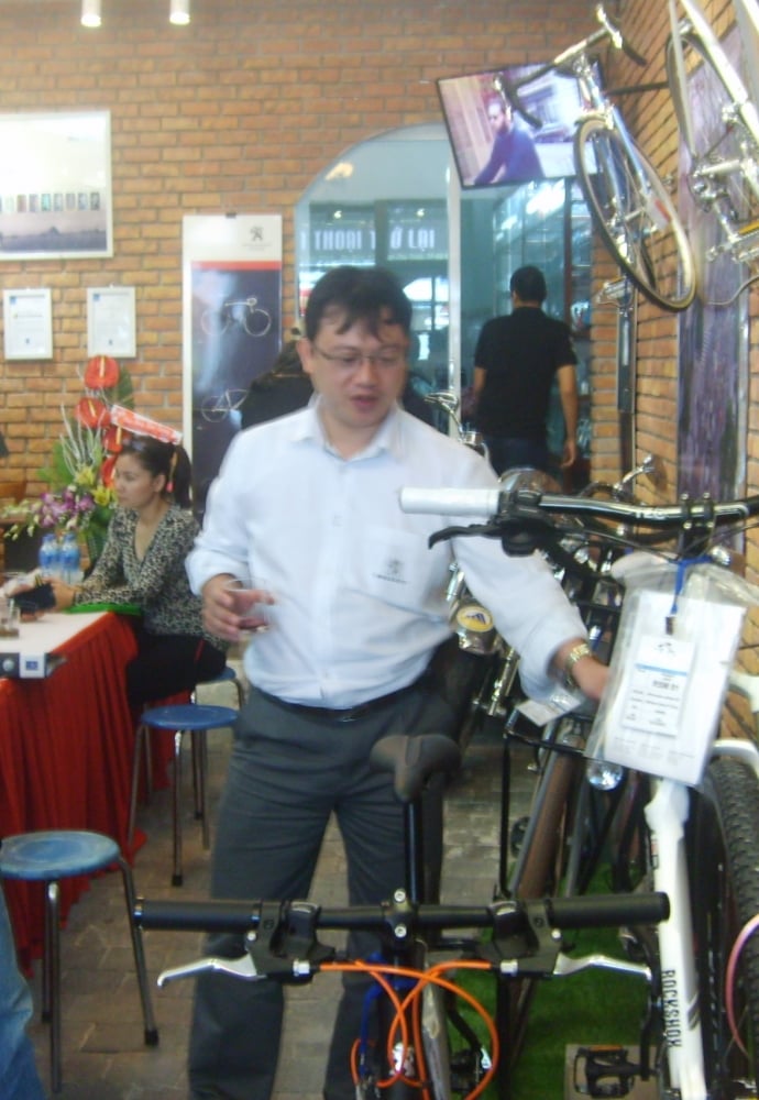 Xe đạp huyền thoại 