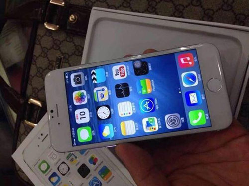 Cận cảnh iphone 6
