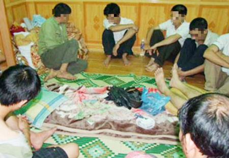 Đột kích ở cờ bạc bắt giữ 7 đối tượng (ảnh minh họa)