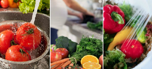 Phụ nữ, làm mẹ, làm vợ, chăm sóc sức khỏe, nấu ăn, món ngon, ẩm thực, rửa rau, rửa rau đúng cách, hoa quả, rau củ, rau củ quả, nuôi con, thuốc trừ sâu, rau sạch