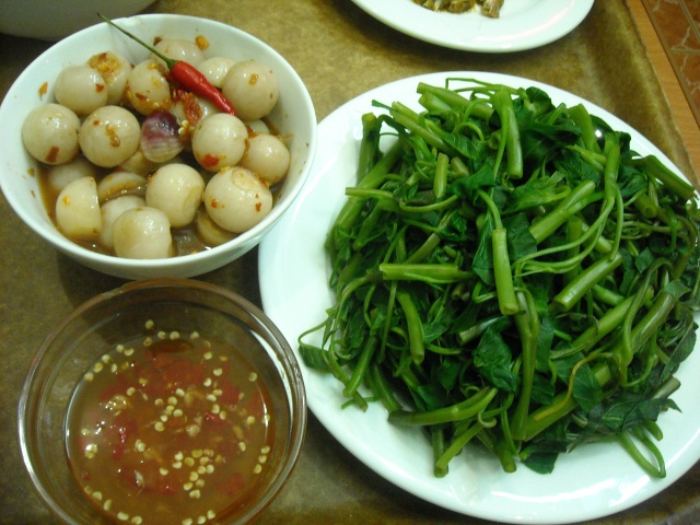 Phụ nữ, làm mẹ, nấu ăn, món ngon, rau muống, tiểu đường, táo bón, khó tiêu, nấu ăn