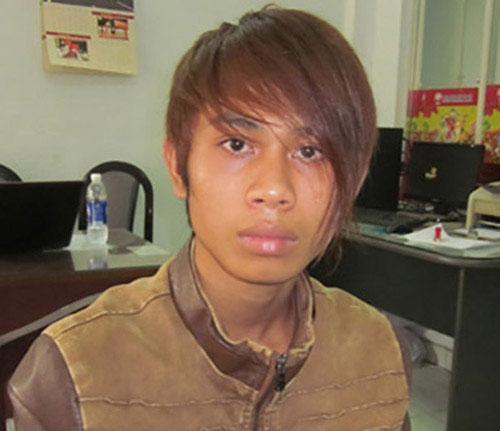 Bị can Nguyễn Văn Bình.