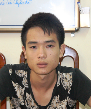 Bị cáo Võ Xuân Duy