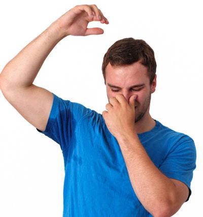 đổ mồ hôi