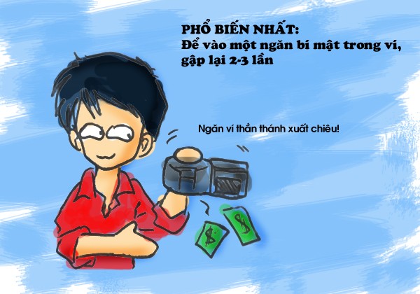 giấu tiền