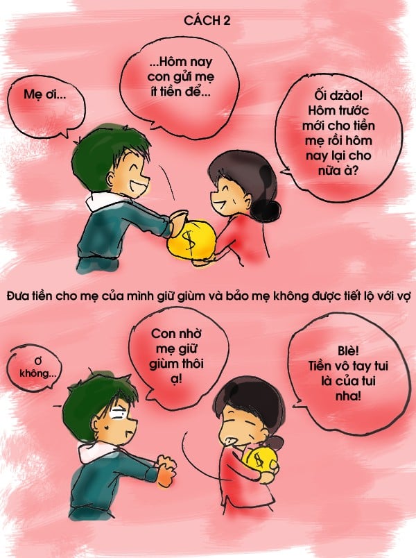 giấu tiền