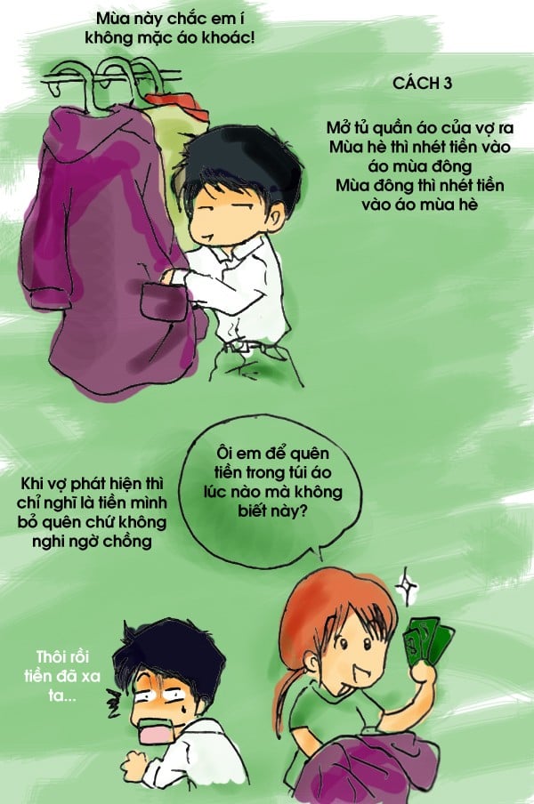 giấu tiền