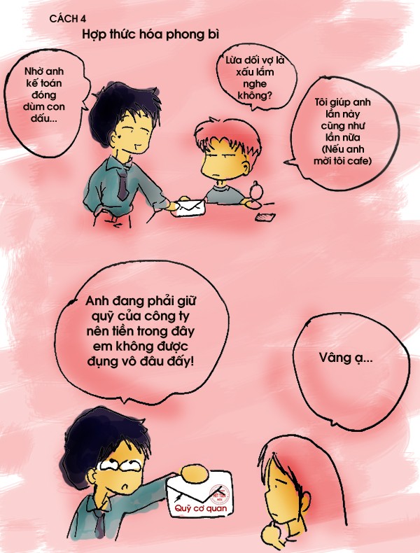 giấu tiền