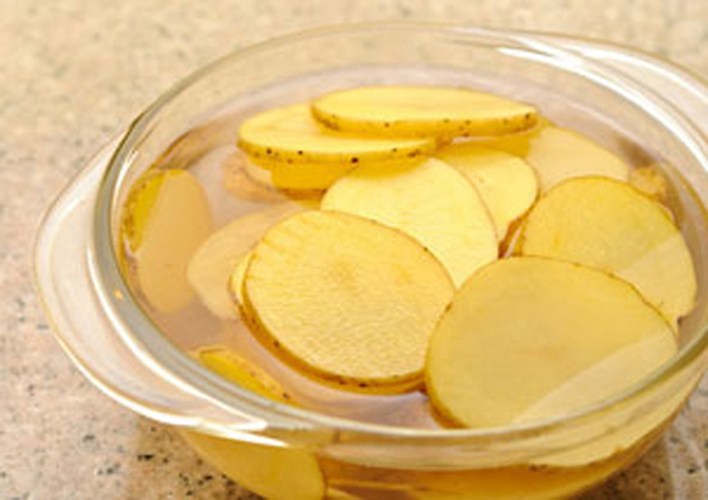khoai tây chiên gây ung thư