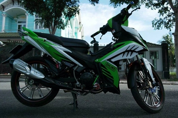 Xe exciter độc 