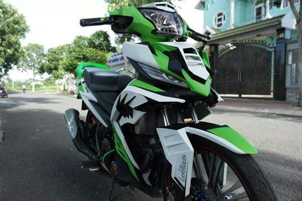 Xe exciter độc 