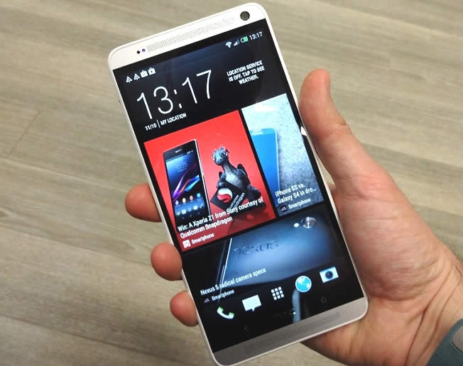 htc one max giảm giá 50%